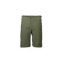 Spodenki rowerowe POC W's ESSENTIAL ENDURO Shorts - zielony