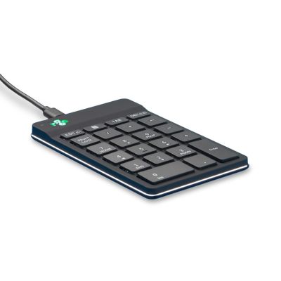4. Klawiatura numeryczna R-Go Tools Numpad Break USB juodas