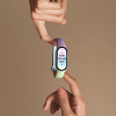 22. Xiaomi Smart Band 10 Rose AMOLED Opaska do monitorowania aktywności 4,37 cm (1.72") Różowy