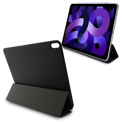 6. Etui Karl Lagerfeld Saffiano Magnetic Karl & Choupette na iPad Air 13" 2024 Book Cover - czarne
