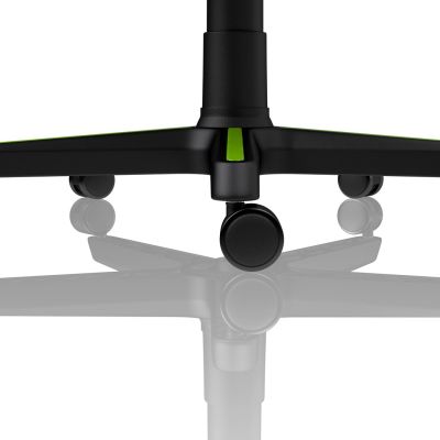 8. Nitro Concepts S300 Wyściełane siedzisko tapicerowane Wyściełane oparcie tapicerowane