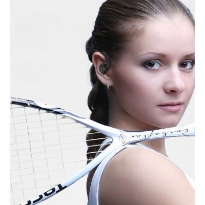 5. Słuchawki Choetech OWS bezprzewodowe TWS Bluetooth 5.3 - czarne