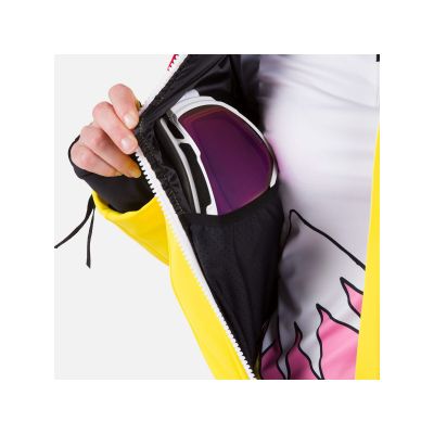 3. Kombinezon Rossignol W Sublim Insulated Overall żółty