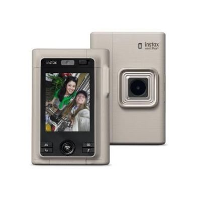2. Fujifilm Instax 16947999 aparat do zdjęć błyskawicznych 1/5" 2560 x 1920 px 62 x 46 mm CMOS Beżowy, Piaskowy