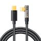 12. Kabel Joyroom Gaming Cable S-CL020A6 Lightning (kątowy) / USB-C (prosty) 20W 1.2 m - czarny