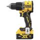 2. Wkrętarka DEWALT UD 18V DCD799P2T 74Nm 2x5,0Ah BL TSTAK