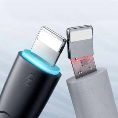 13. Kabel Joyroom Starry Series SA32-AL3 3A USB-A / Lightning 1m - czarny