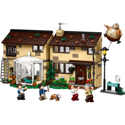 3. LEGO Harry Potter 76451 Privet Drive: Wizyta ciotki Marge