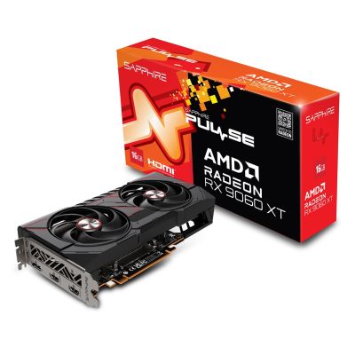 14. Karta graf. SAPPHIRE PULSE RX 9060 XT GAMING 16GB