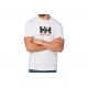 3. Helly Hansen Logo T-shirt 33979-001 białe M