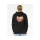 6. Bluza RIP CURL Wettie Passage Icon Zip Thru czarny