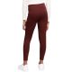 2. Legginsy dla dzieci Nike Sportswear Classic bordowe FZ5583 658