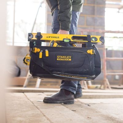 6. Stanley FMST1-80146 pudełko na narzędzia Małe pudełko z częściami Tkanina Czarny, Żółty