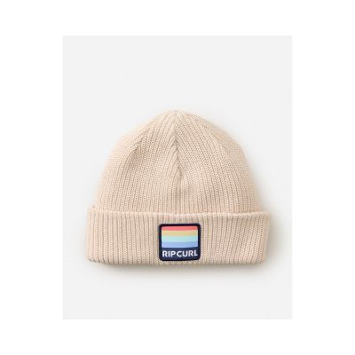 Czapka RIP CURL MIXED REG BEANIE-GIRL beżowa