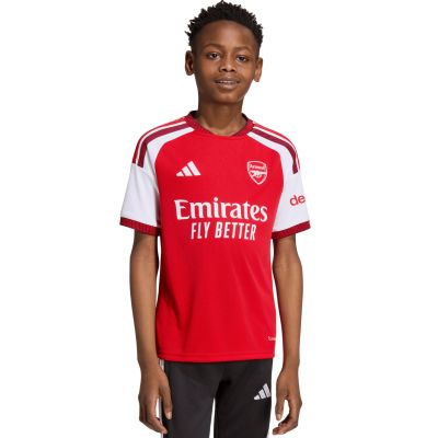 5. Koszulka dla dzieci adidas Arsenal FC 26/27 Home Jersey czerwona KB9947