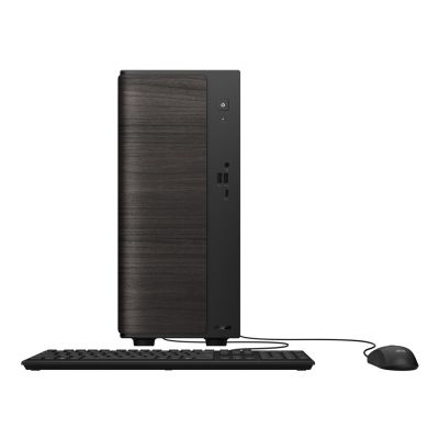 4. ASUS V500 Mini Tower V501MV-05210H052W Intel Core 5 210H 8 GB DDR5-SDRAM 512 GB SSD Windows 11 Home PC Czarny, Drewno