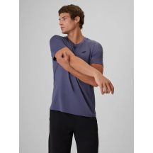 T-shirt treningowy z wykończeniem szybkoschnącym męski 4F 4FWAW26TFTSM2355-33S