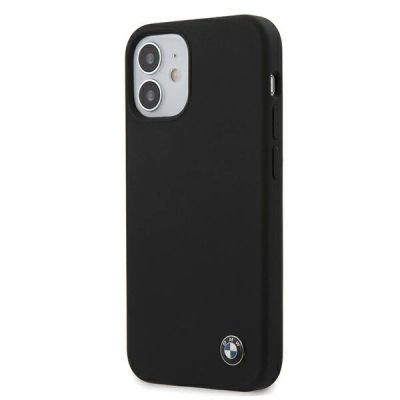2. Etui BMW Silicone Signature na iPhone 12 mini - czarne