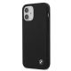 2. Etui BMW Silicone Signature na iPhone 12 mini - czarne