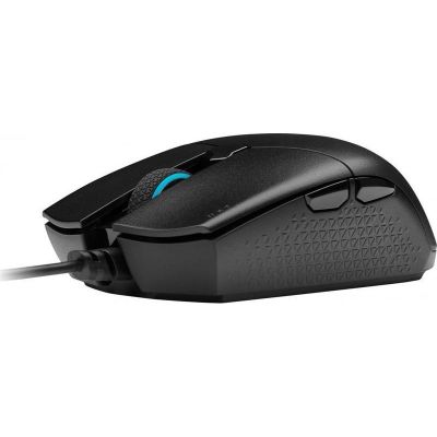 6. Corsair Katar Pro myszka Po prawej stronie USB Typu-A Optyczny 12400 DPI
