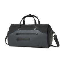 Torba podróżna Wozinsky Premium na garnitur z kieszenią na mokre rzeczy (45 l) - czarna