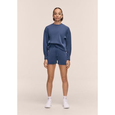 5. Bluza damska CASALL Peachy Crew Neck kolor granatowy