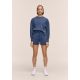 5. Bluza damska CASALL Peachy Crew Neck kolor granatowy