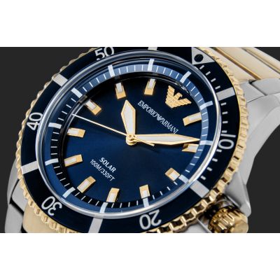 4. Zegarek Męski EMPORIO ARMANI World Explorer AR11738 + BOX