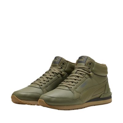 8. Buty Puma ST Runner v4 Mid khaki 402893 06
