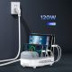 4. Inteligentna stacja ładowania Orico DUK-10P-V1 10 x USB-A - biała