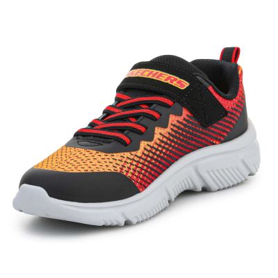 4. Buty Skechers Go Run 650 Norvo Jr 405035L-BKRD
