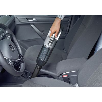 5. Bosch BCH3P210 okurzacz na kiju/szczotka elektryczna Odkurzacz stojący 2 w 1 AC/Bateria Suchy Bez worka 0,4 l Czarny, Szary