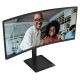 6. AOC CU34E4C monitor komputerowy 86,4 cm (34") 3440 x 1440 px Czarny