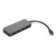3. Lenovo 4X90X21427 huby i koncentratory USB 3.2 Gen 2 (3.1 Gen 2) Type-C 20000 Mbit/s Szary