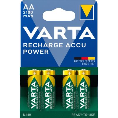 Zestaw akumulatorków AA VARTA Ready2Use HR6 (AA) (2100mAh ; Ni-MH)