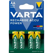 Zestaw akumulatorków AA VARTA Ready2Use HR6 (AA) (2100mAh ; Ni-MH)