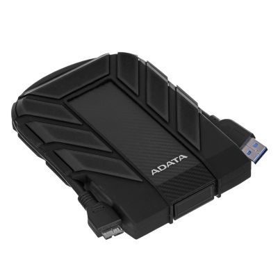 2. Dysk zewnętrzny HDD ADATA HD710 PRO (5TB; 2.5"; USB 3.2; czarny)