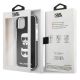 8. Etui Karl Lagerfeld Karl&Choupette Head na iPhone 13 - czarne