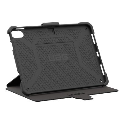 8. UAG Metropolis Tact Armr - obudowa ochronna z uchwytem do Apple Pencil do iPad 10.9" 10 generacja / 11" (A16) (black)