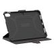 8. UAG Metropolis Tact Armr - obudowa ochronna z uchwytem do Apple Pencil do iPad 10.9" 10 generacja / 11" (A16) (black)
