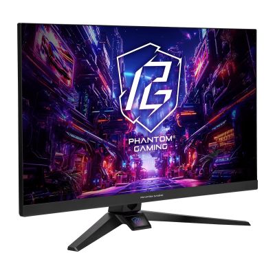 8. Asrock Phantom Gaming monitor komputerowy 68,6 cm (27") 1920 x 1080 px Full HD Czarny