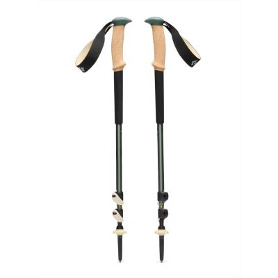Kije trekkingowe Black Diamond TRAIL CORK TREKKING POLES - laurel green
