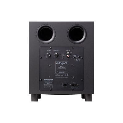 2. Subwoofer aktywny Magnat Base 8, czarny