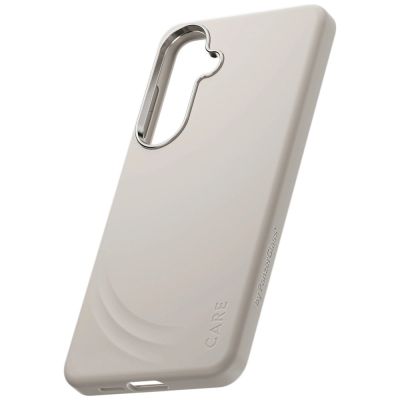 2. Etui CARE by PanzerGlass Flow Vanilla Qi na Samsung Galaxy S26+ - beżowe