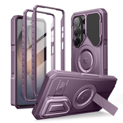 Etui Tech-Protect Kevlar MagSafe 2-Set na Samsung Galaxy S26 Ultra - czarne