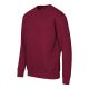 Bluza unisex Crew (garnet)