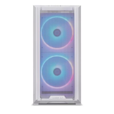 2. Lian Li LANCOOL 216 RGB, E-ATX PC Case White
