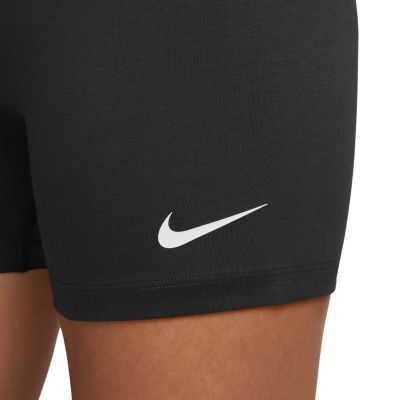 4. Spodenki damskie Nike Sportswear Classic czarne HJ1019 011