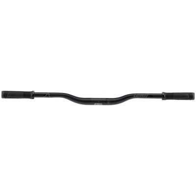 Kierownica rowerowa z gripami LEATT Handlebar Kit Launch Control 6.0 O35mm (Hi 38/9?/800mm) Blast   one size