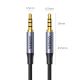 9. Kabel Ugreen AV183 20785 mini jack 3.5mm / mini jack 3.5mm 3m - szary